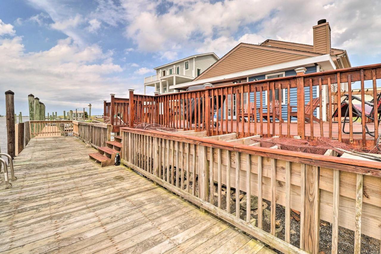 Oceanfront Milford Home With View And Boat Access מראה חיצוני תמונה