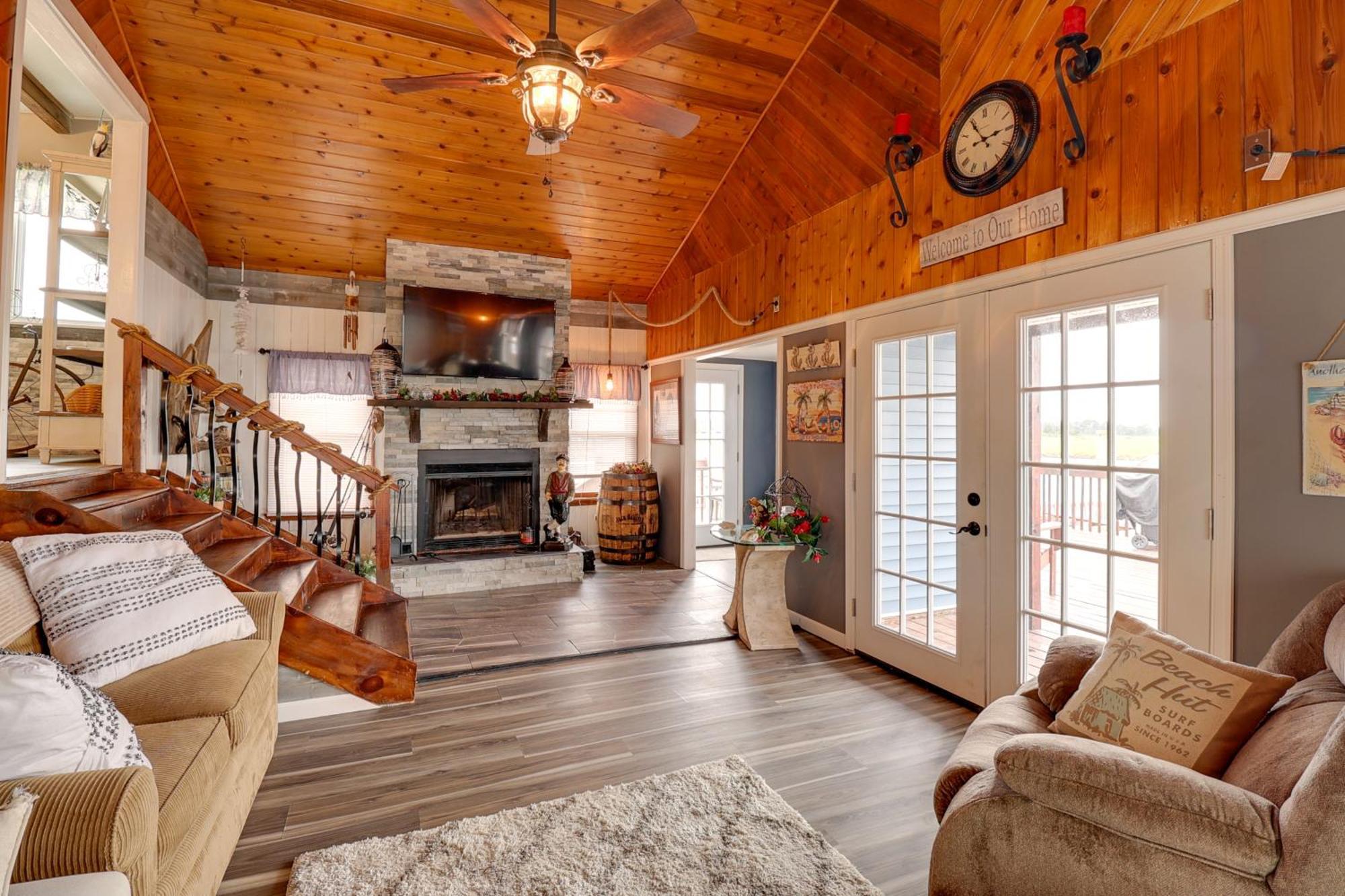 Oceanfront Milford Home With View And Boat Access מראה חיצוני תמונה