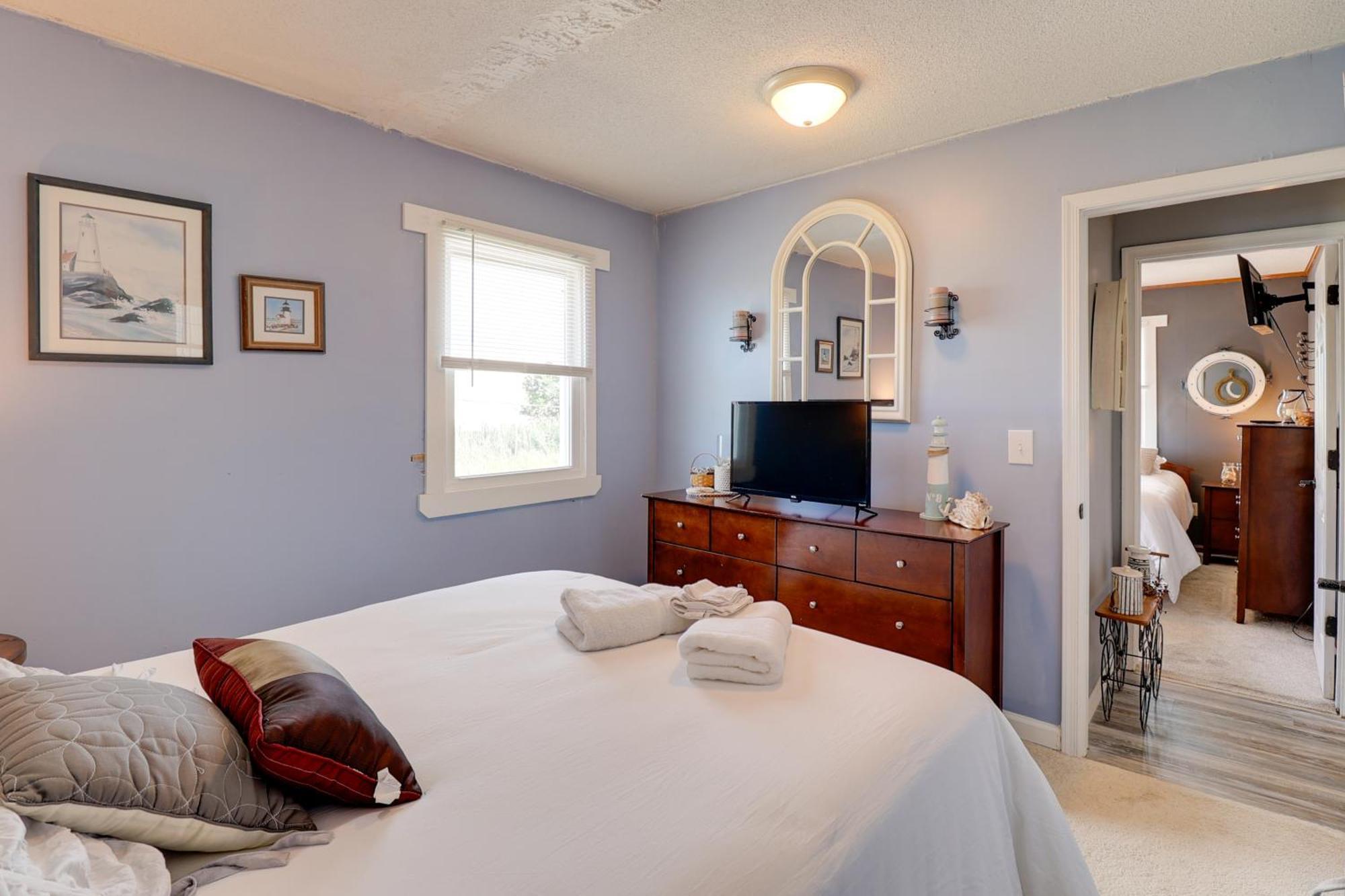 Oceanfront Milford Home With View And Boat Access מראה חיצוני תמונה