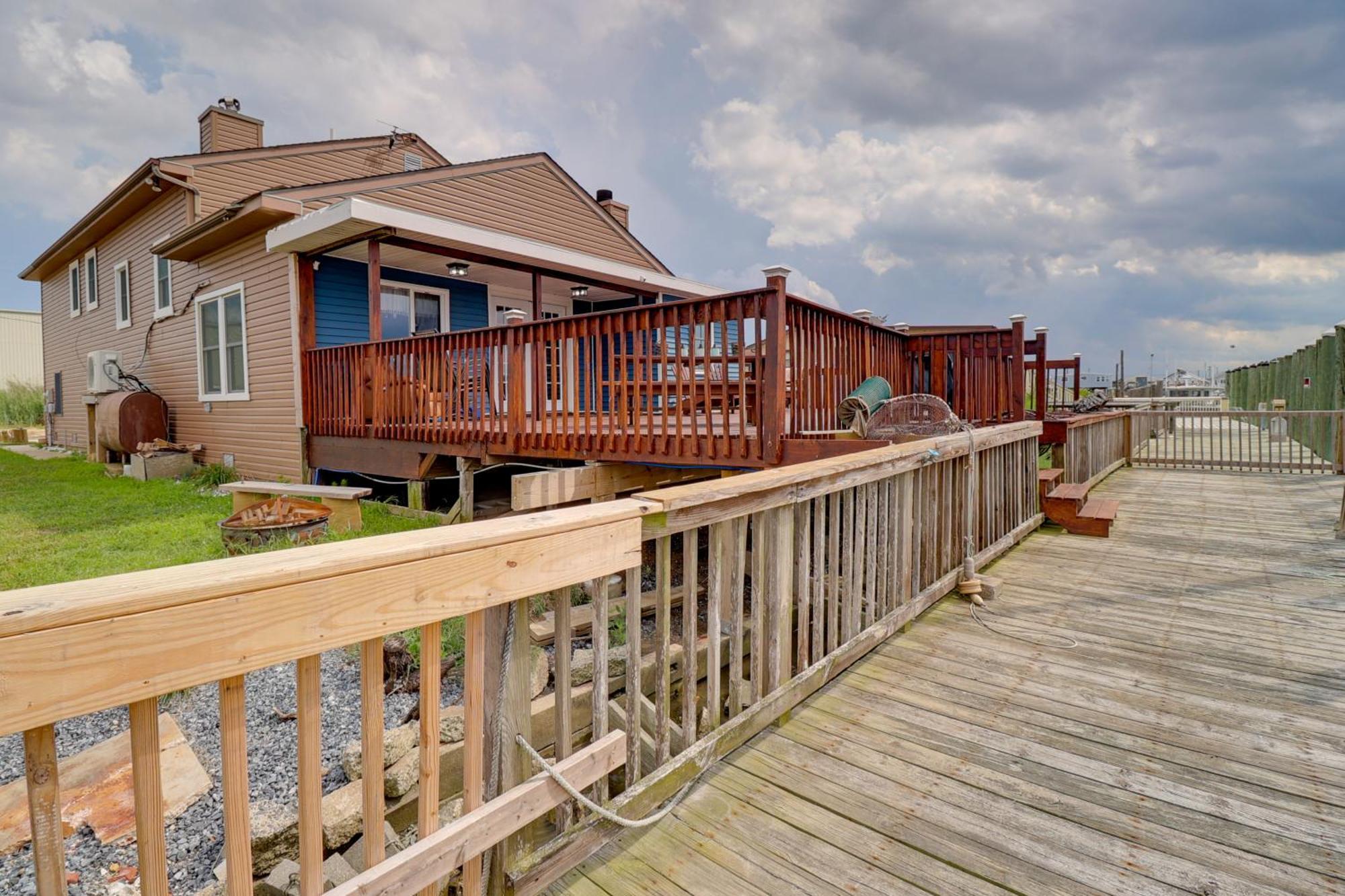 Oceanfront Milford Home With View And Boat Access מראה חיצוני תמונה