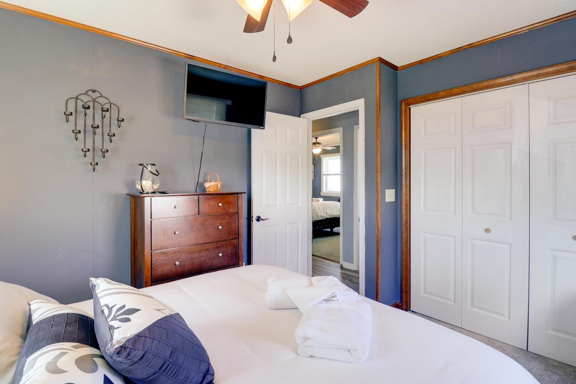 Oceanfront Milford Home With View And Boat Access מראה חיצוני תמונה