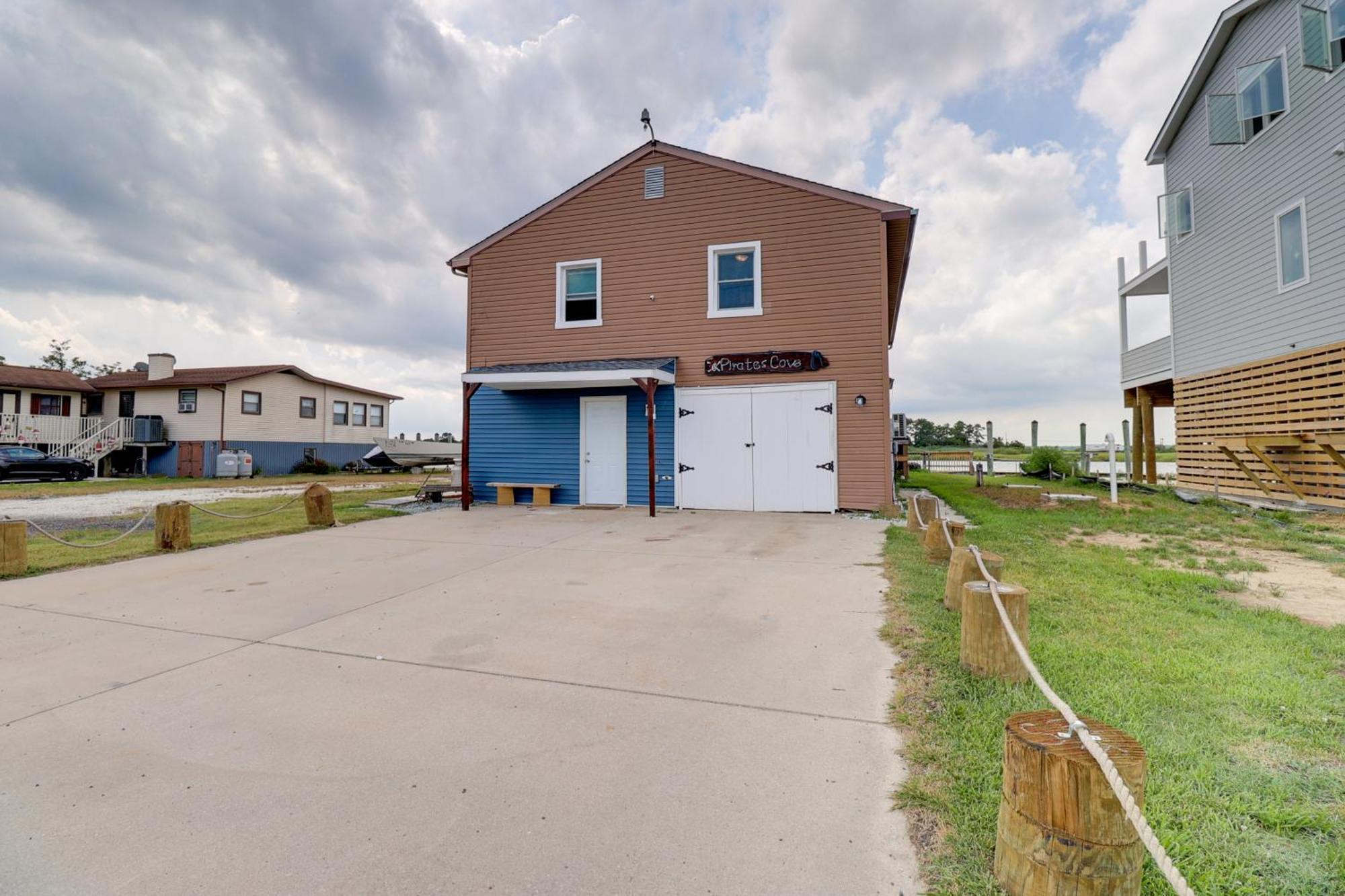 Oceanfront Milford Home With View And Boat Access מראה חיצוני תמונה