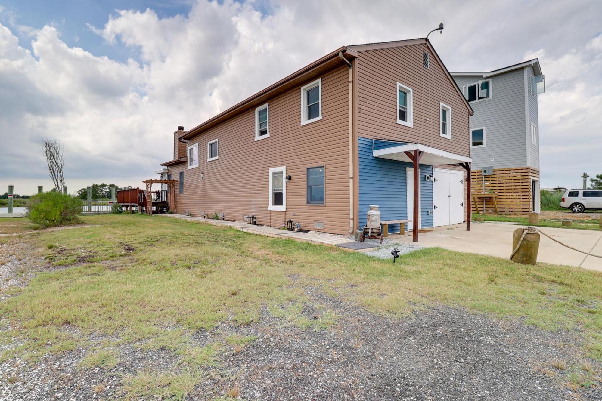 Oceanfront Milford Home With View And Boat Access מראה חיצוני תמונה